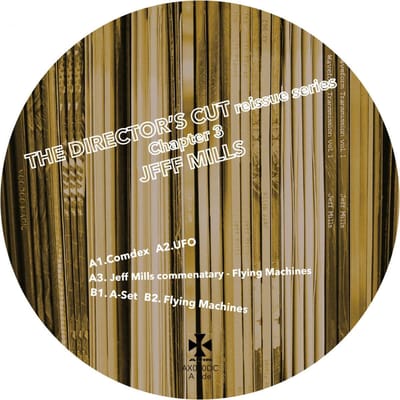 Jeff Mills - The Director's Cut Chapter 3 (12" Single)