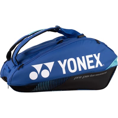 Yonex Pro Racquet Bag Tennistas 9 Stuks-Blauw,Zwart