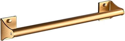 Muurleuning Ondersteuning - Handicap Ouderen Veiligheid - Badkamer Veiligheid - Ruimte Aluminium Materiaal - 50cm - Goud