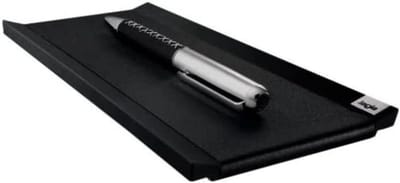 Pennenblok - Potloodhouder Bureau - Bureau Organiseren - Antislip Onderkant - 20 x 10 cm - Zwart