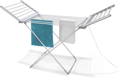 CRLYN® Elektrisch Droogrek – Verwarmd Wasrek – Warmte Droogrek