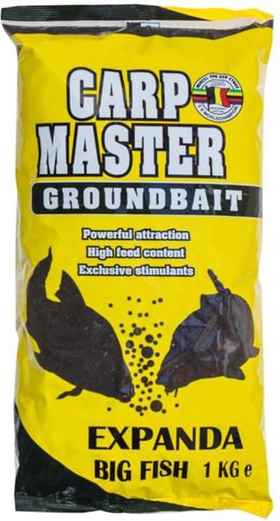 van den Eynde Carpmaster Expanda - Lokvoer - Big Fish - 1kg - Zwart