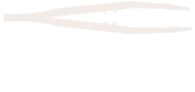 Dailygoods- Voergereedschap 18 cm - Reptielen Feeder Pincet - Kunststof Antislip - Veilig in Gebruik - Milieuvriendelijk Materiaal - Uniek Design - Voerpincet