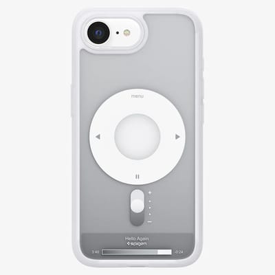 Spigen Ultra Hybrid MagFit - Hoesje Geschikt voor Apple iPhone 17e / 16e - Compatibel met MagSafe / Qi2 - Back Cover Classic Zilver