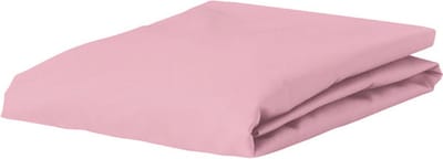 Essenza Premium Percale Hoeslaken Pink - 140x190 cm