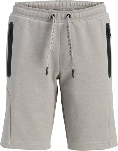 JACK&JONES - JPSTGORDON JJFUSION SWEAT SHORTS N JNR - Jongens - Bermuda shorts