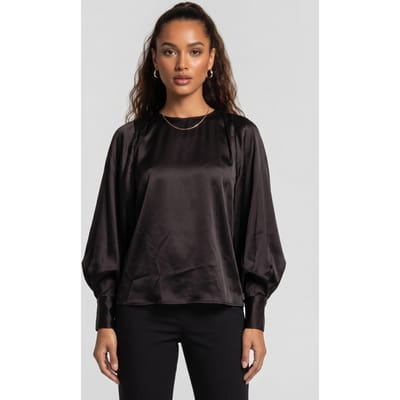 & Other Stories Fatima Blouse Brown Maat: 36 | Longsleeves Outlet | Dames | Bruin