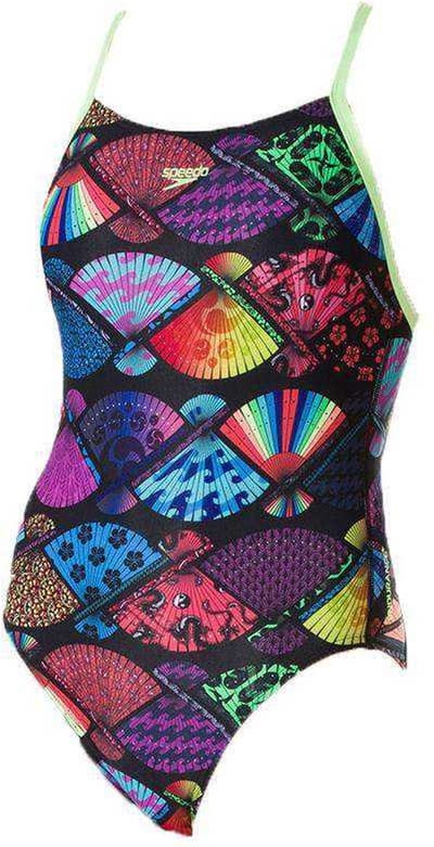 Speedo End Tranquilfan AllDIG Thinstrap Crossback