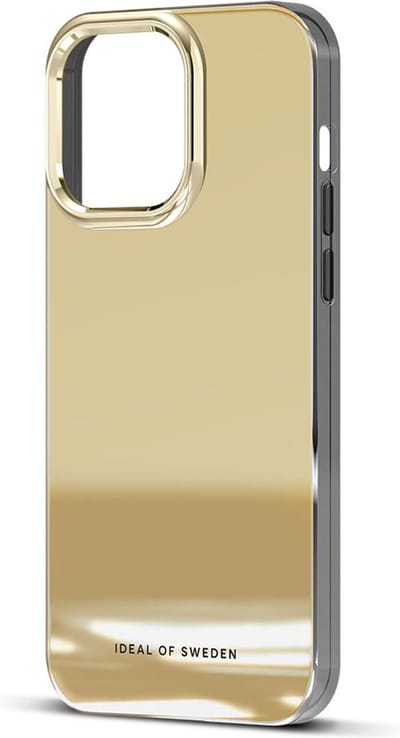 iDeal of Sweden Mirror Case voor de Apple iPhone 15 Pro Max - Gold