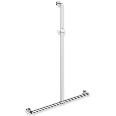 HEWI System 900 shower handrail, 125 x 76.5 x 8.8 cm 900.35.40040 92