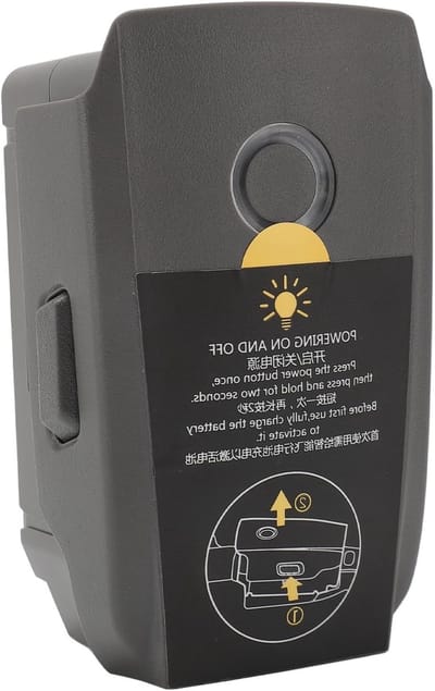 Intelligente Vliegbatterij 15.4V 3850mAh voor Drones - Vervangingsbatterij met 31 Minuten Maximale Vliegtijd voor Mavic 2 Pro en Zoom