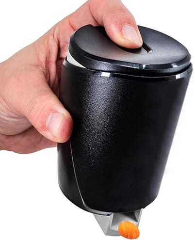Klikkopers® - Snack Dispenser - Clean hands Snack Dispenser - Schone Handen Bij Het Snacken - Gamer Cadeau - Hygiënisch Snacken - Wit