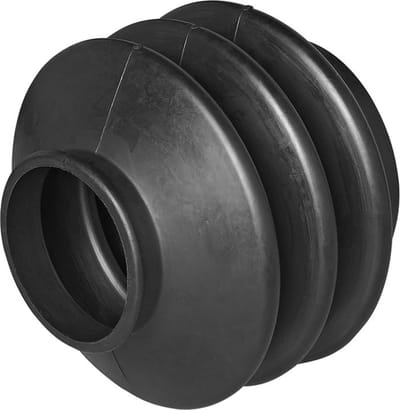 ProPlus Stofhoes voor oplooprem - Ø 55/70 mm - 115 mm lengte - Hoogwaardig rubber - Eenvoudige montage