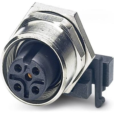 Phoenix Contact 1694240 Sensor/actuator inbouwconnector M12 Aantal polen (sensoren): 5 Bus, inbouw 10 stuk(s) Package