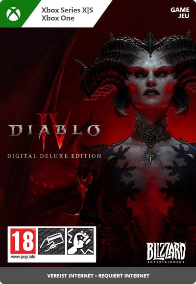 Diablo IV - Digital Deluxe Editie - Xbox Series X|S/Xbox One Download