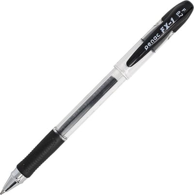 De Penac FX-1 - Gel Pen - 0.7mm - Zwarte Inkt