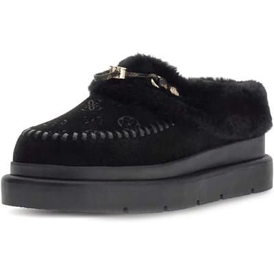 Guess Dames Mocassin Zwart FLFKEYLEA19/BLK Kendry