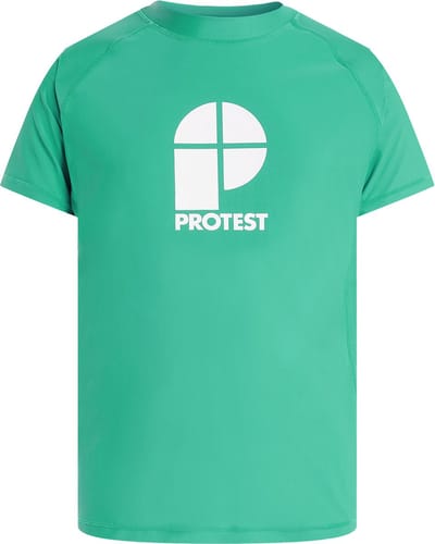 Protest PRTCater – Uv shirt Heren – Korte mouwen – Ronde hals – Wit