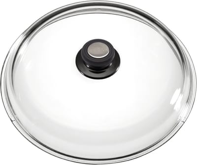 Eurolux Glazen Deksel Ø 18 cm - Ovenbestendig tot 250°C - Hitteschokbestendig