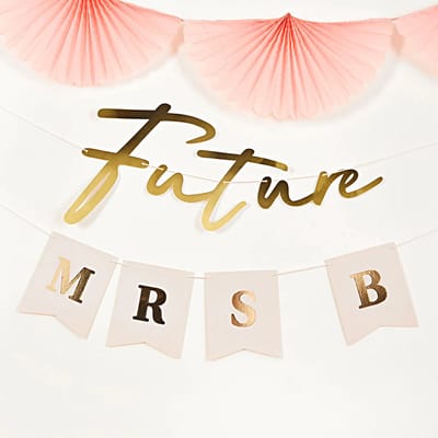 'Future Mrs' Customisable - 2 Meter