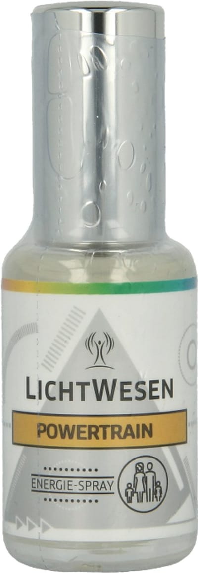 Lichtwesen Powertrain energie spray 30 Milliliter
