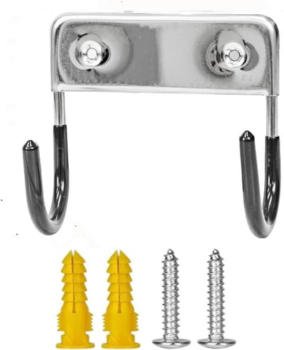 Strijkplank Houder - Wandmontage Opberger - Ruimte Besparen - Voor Y-Been of T-poot - 13x7x12.5 cm - Roestvrij staal