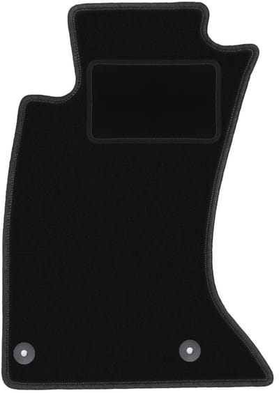 Bestuurdersmat zwart voor: Lexus IS II 4WD sedan (2005-2013)