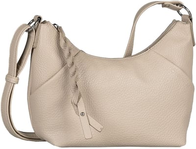 TOM TAILOR schoudertas Ivona Banana Bag Beige