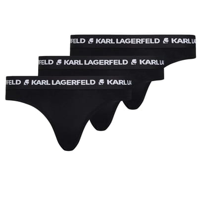 KARL LAGERFELD LOGO BRIEF 3P Zwart M EU
