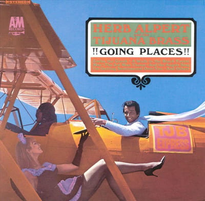 !!!Going Places!!! (LP)