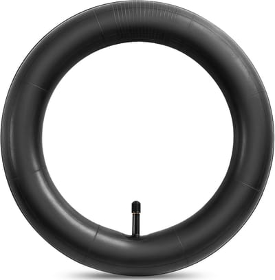 Zware Binnenband Fiets 12/12,5 Inch - Geschikt voor Weg en Berg - Schraderventiel AV 32mm