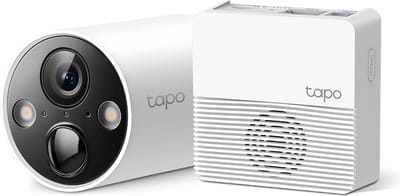 TP-Link Tapo C420S1 - Beveiligingscamera voor binnen & buiten - 2K Ultra HD - IP-camera - 1-Pack