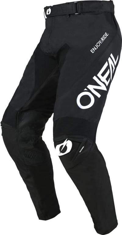 O'NEAL Mayhem Hexx Zwart Wit Motorcross Broek - Broek