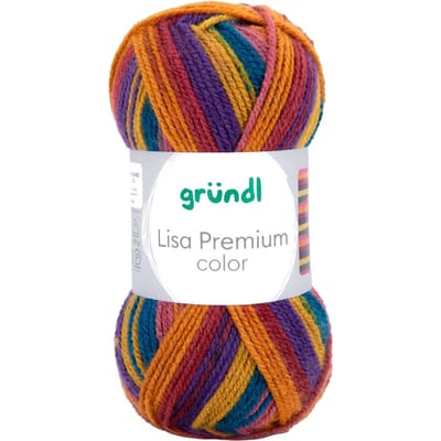 Gründl Wol "Lisa Premium color" - Kleur 29