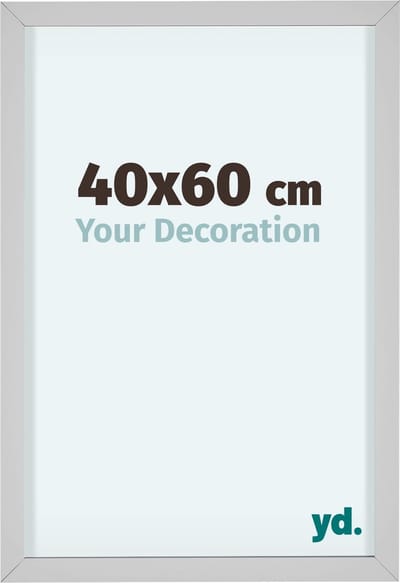 Your Decoration - Fotolijst 40x60 cm - Aluminium - Wit - Virginia