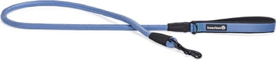 Beeztees Premium Parinca - Hondenriem - Rond - Nylon - Blauw - 120x1,2 cm