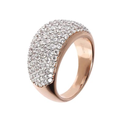 Bronzallure Altissima ring Brons 56