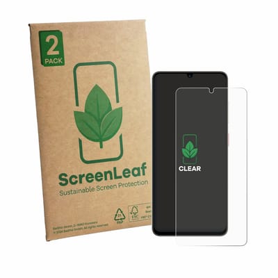 2 Stuks Screenprotector voor ZTE Blade A56 - Hoogwaardige Beschermfolie transparant