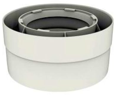 Wolf Rookgas-aansluitadapter voor CGB-2-38/55, 1731795