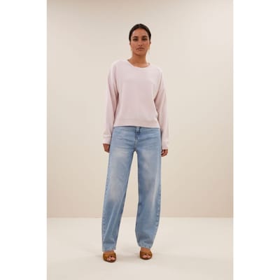 By-Bar Holly Ls Pullover Oyster Größe: XS | Pullover Outlet | Damen