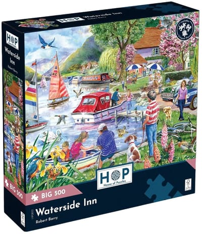 Waterside Inn Puzzel 500 XL Stukjes