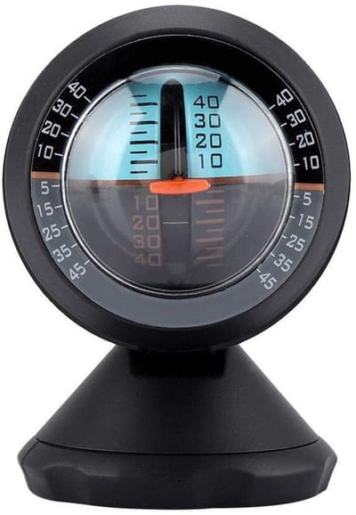 Allecto - Nikou Inclinometer voor Auto's - Hoogwaardige Hellingsmeter
