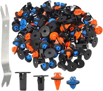 Store_9 - Bevestigingsclip Kit - 121 Stuks - Handige vervangingsclips - Zwart - Voor Toyota - Perfect voor oudere auto's