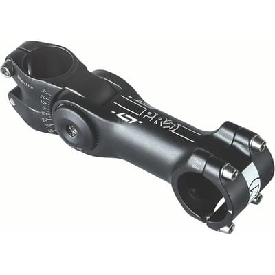 Pro Stuurpen LT Verstelbaar Zwart 90 mm 31.8 mm