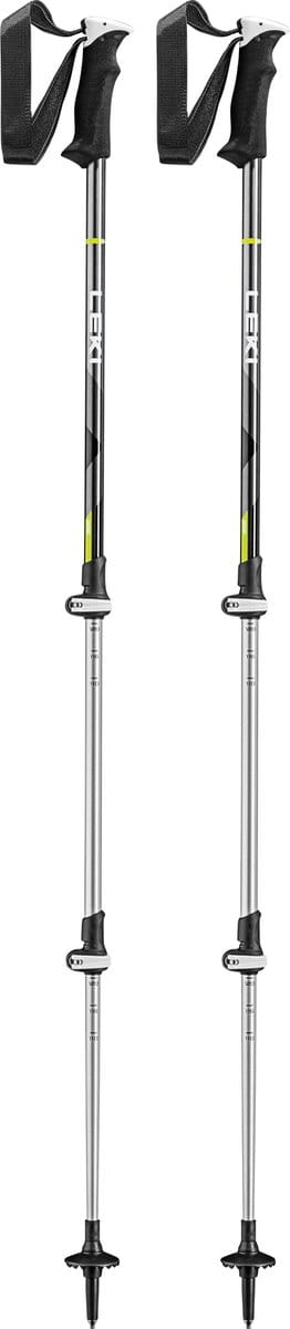 Leki Squamo 110 - 145 cm trekking stok telescopische stok grijs
