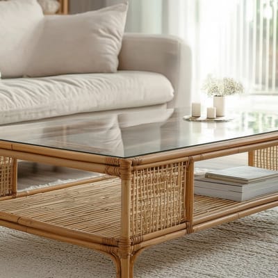 Coloray Tafelblad - Tafelblad Glas - 100x50 cm - Tafelblad - Tafelblad Rechthoek - Transparant Tafelblad - Glasplaat - Glazen Plaat