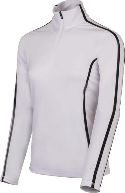Falcon Jenita Wintersportpully - Maat L  - Vrouwen - wit
