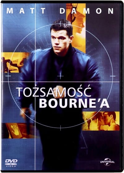The Bourne Identity [DVD]