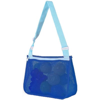 Kinder Speelgoed Opbergtas Reizen Reizen Strandtas Hol Zichtbaar Door Het Strand Netzak Schoudertas 20x24cm