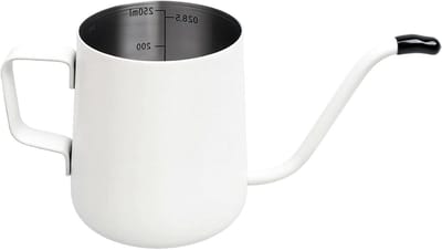 Kleine Gieter - Kamerplant Verzorging - Planten Water Geven - Lange Smalle Tuit - 350 ml - Zwart